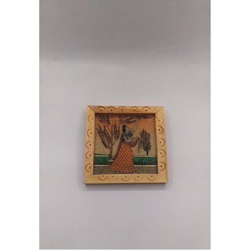 Handmade Wooden Coasters set of 6