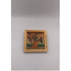 Handmade Wooden Coasters set of 6